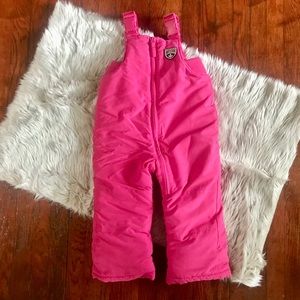 Roots Toddler Snow Pants Size 2T